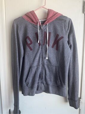 PINK ASU zip up
